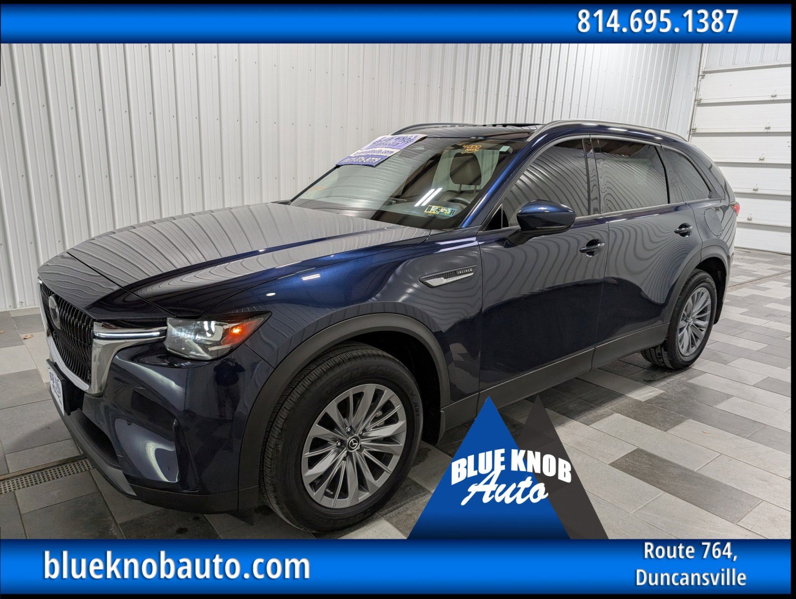 Used 2025 MAZDA CX-90 3.3 Turbo w/ Preferred Package