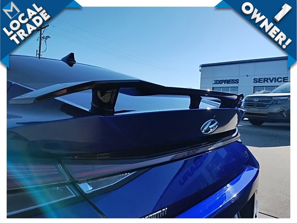 Used 2023 Hyundai Elantra N FWD image 45