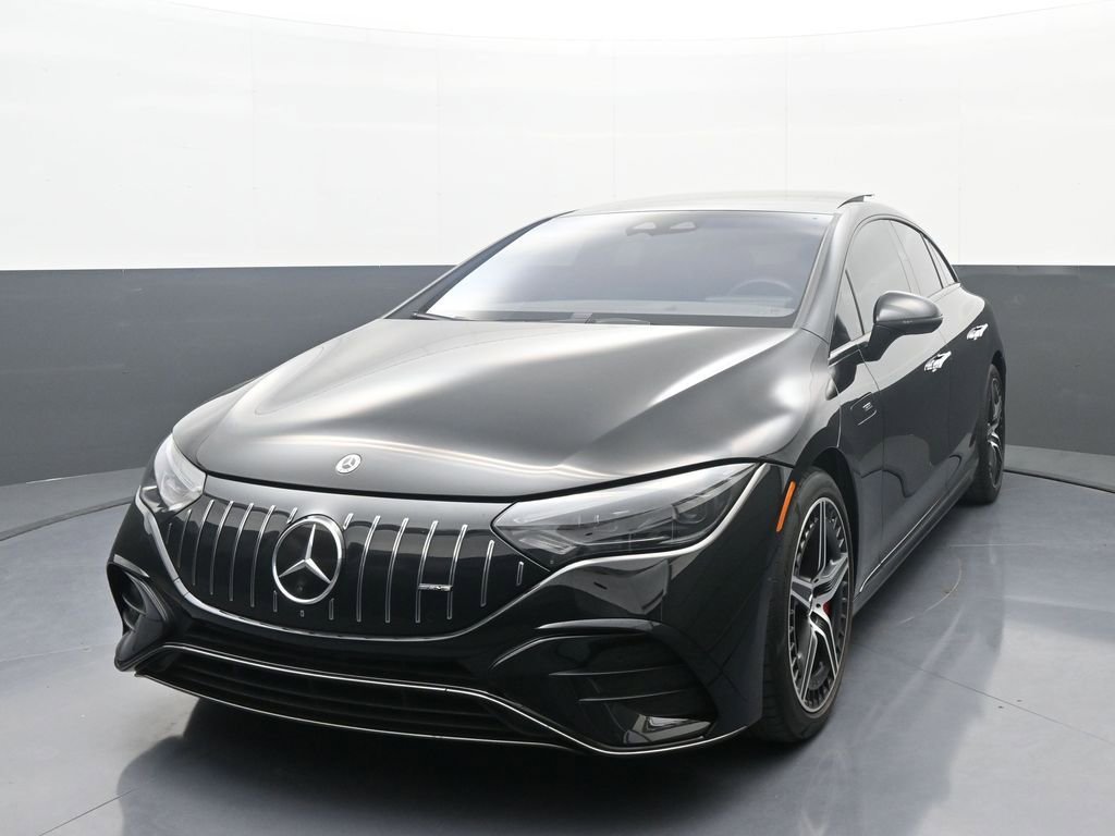 Used 2023 Mercedes-Benz EQE AMG 4MATIC Sedan image 1