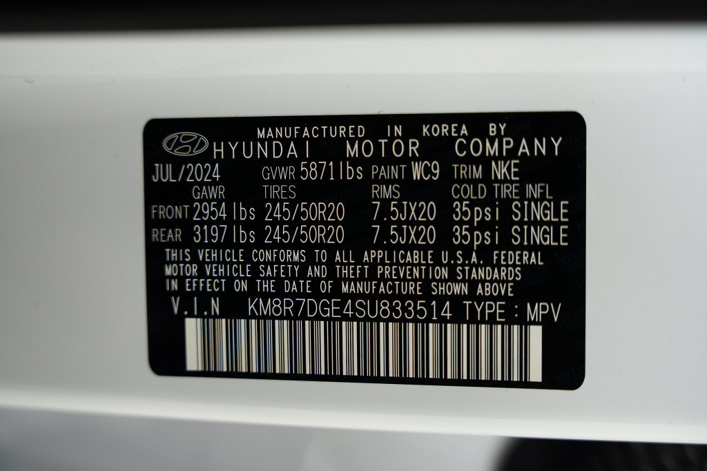 Certified 2025 Hyundai Palisade Calligraphy AWD/4WD image 39
