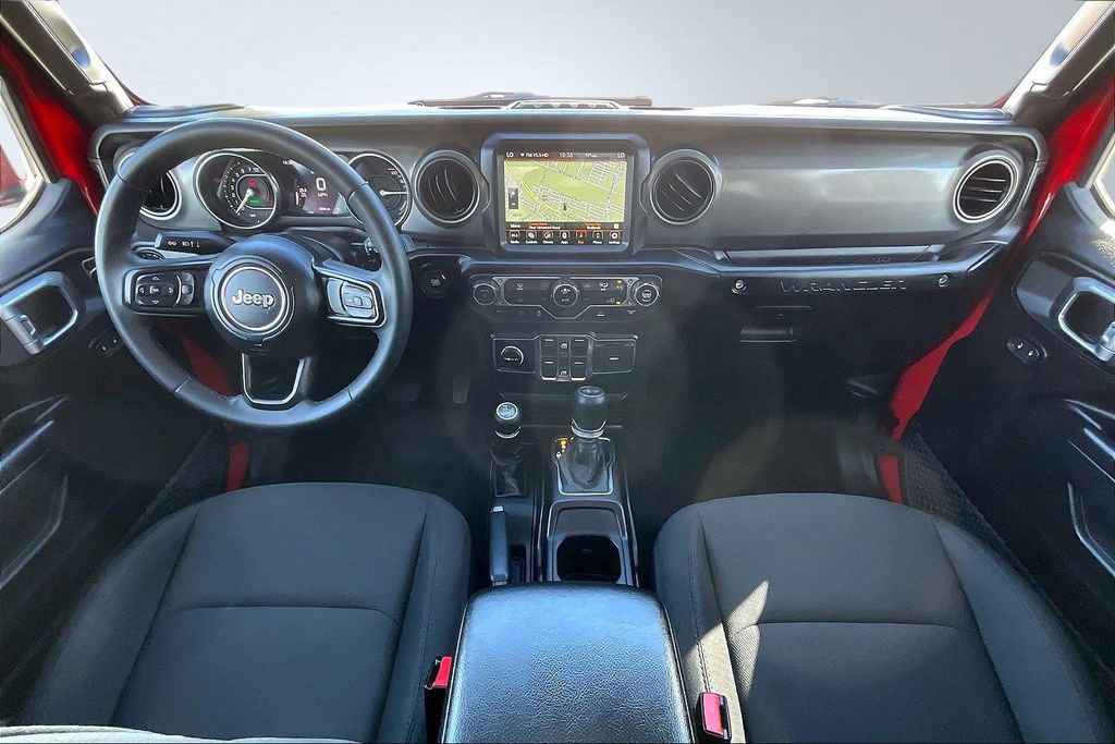 Used 2023 Jeep Wrangler Unlimited w/ 8.4" Radio Group image 9
