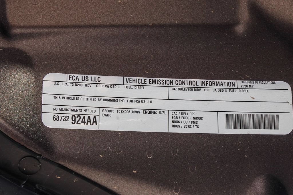 New 2026 RAM 3500 Laramie AWD/4WD image 28