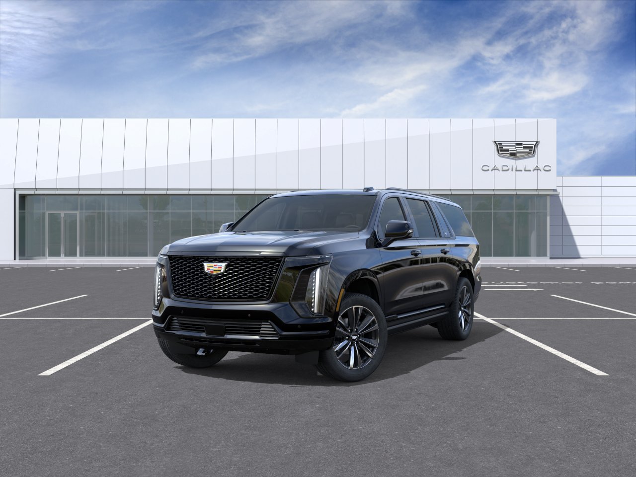 New 2026 Cadillac Escalade ESV Sport w/ Touring Package AWD/4WD image 8