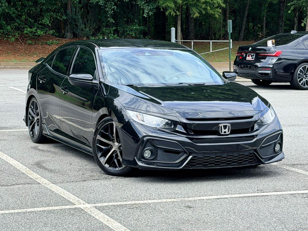 Used 2020 Honda Civic Sport image 4