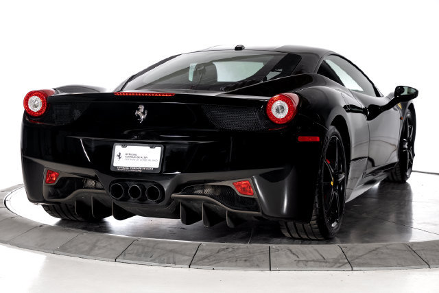 Certified 2012 Ferrari 458 Italia Coupe RWD image 12