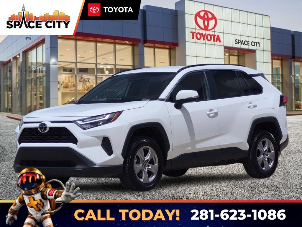 Certified 2025 Toyota RAV4 XLE