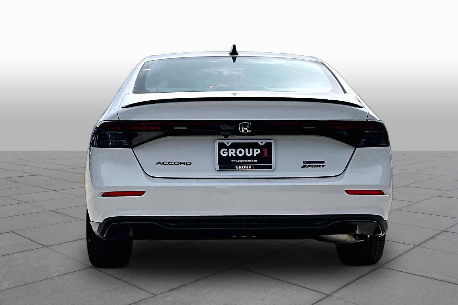 New 2026 Honda Accord Sport image 4