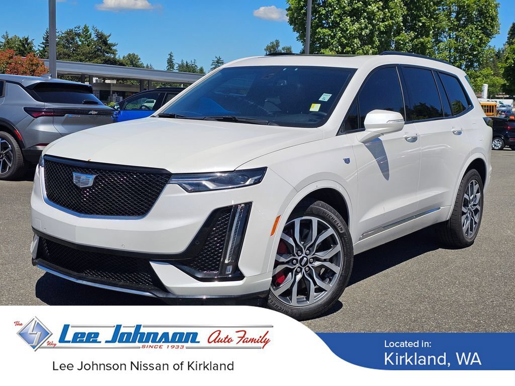 Used 2022 Cadillac XT6 Sport AWD/4WD image 1