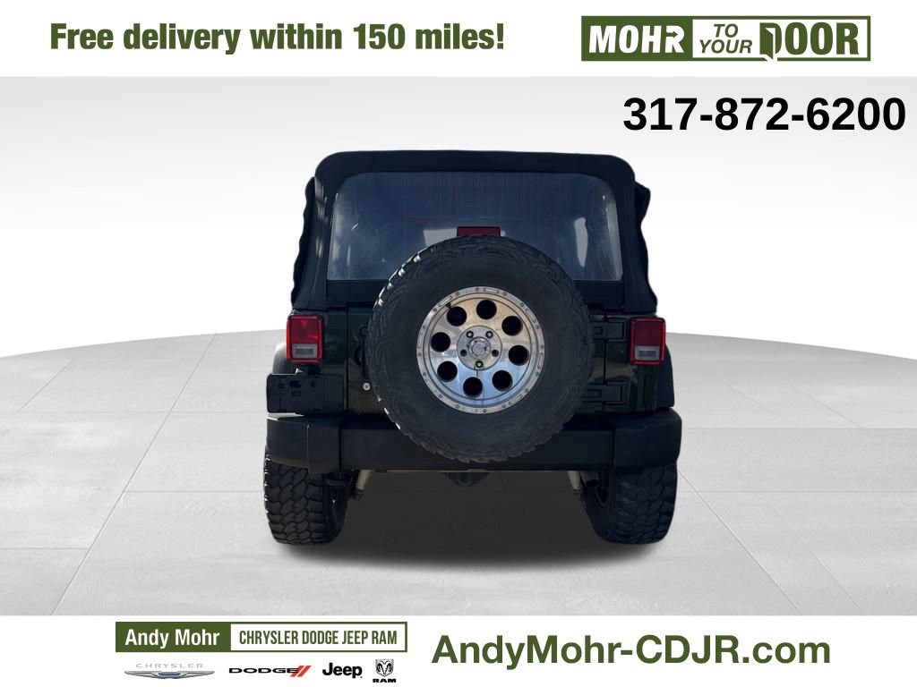 Used 2012 Jeep Wrangler Unlimited Sport image 6