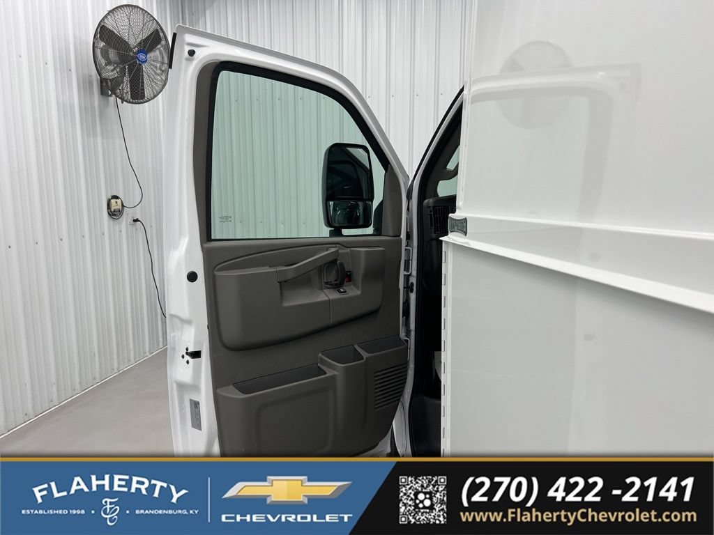 New 2026 Chevrolet Express 3500 w/ Power Convenience Package RWD image 8