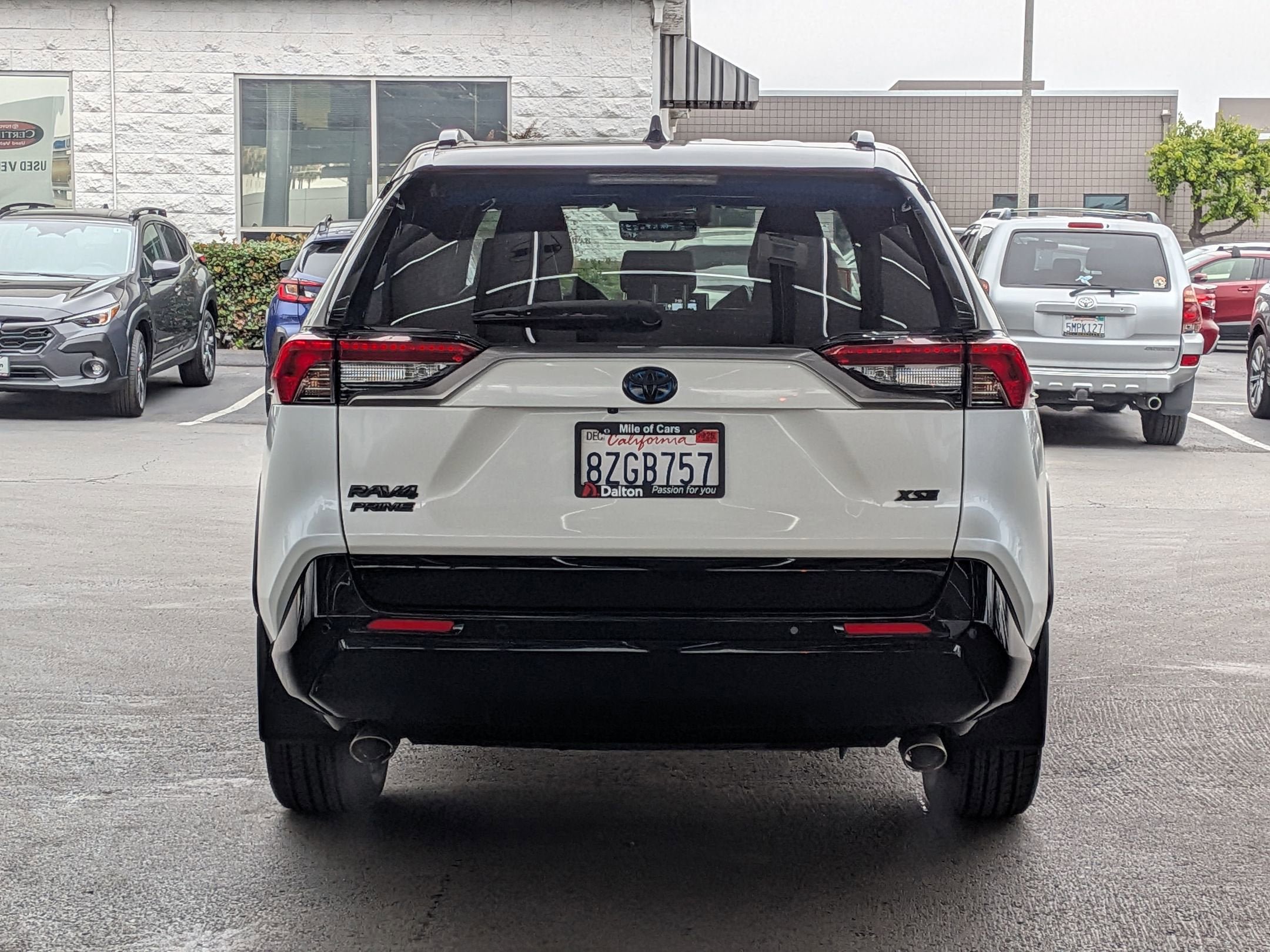 Certified 2021 Toyota RAV4 XSE w/ Premium Package AWD/4WD image 3