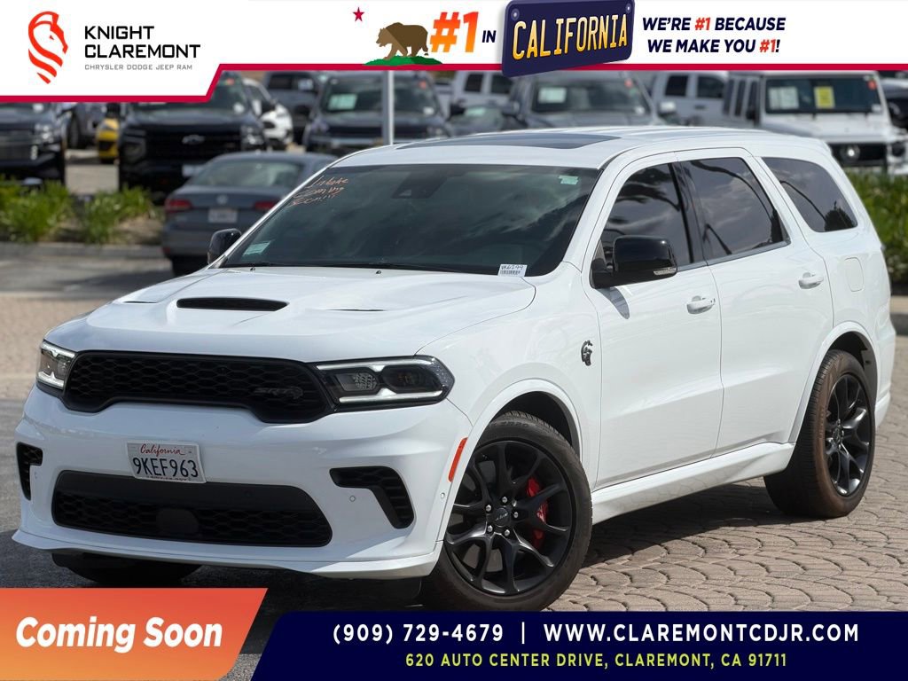 Used 2023 Dodge Durango SRT Hellcat image 1