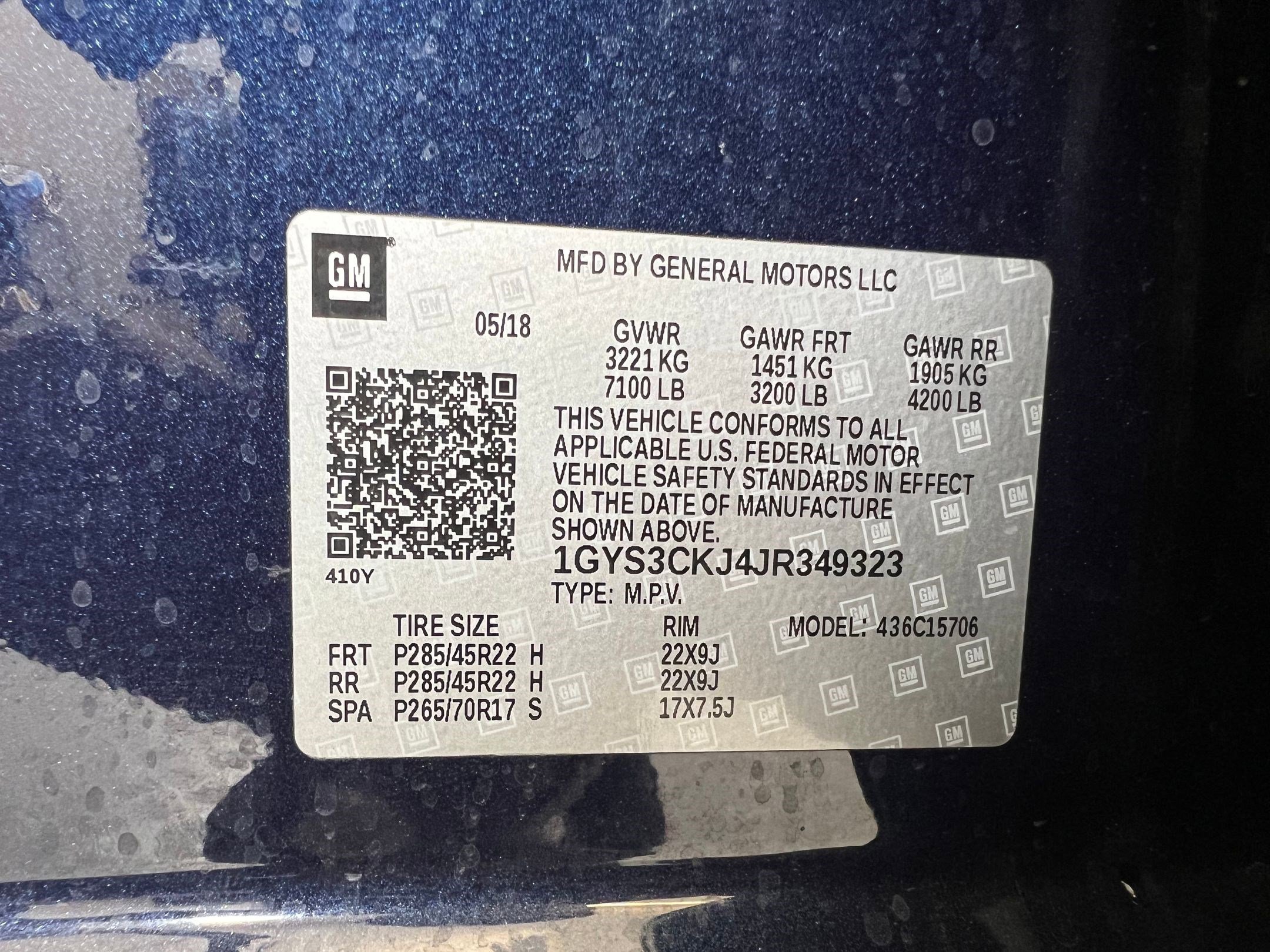 Used 2018 Cadillac Escalade Premium Luxury image 19