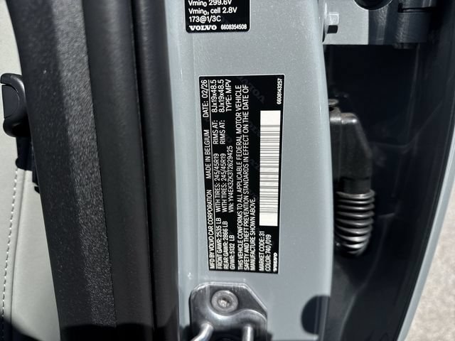 New 2026 Volvo EX30 Plus w/ Climate Package AWD/4WD image 34