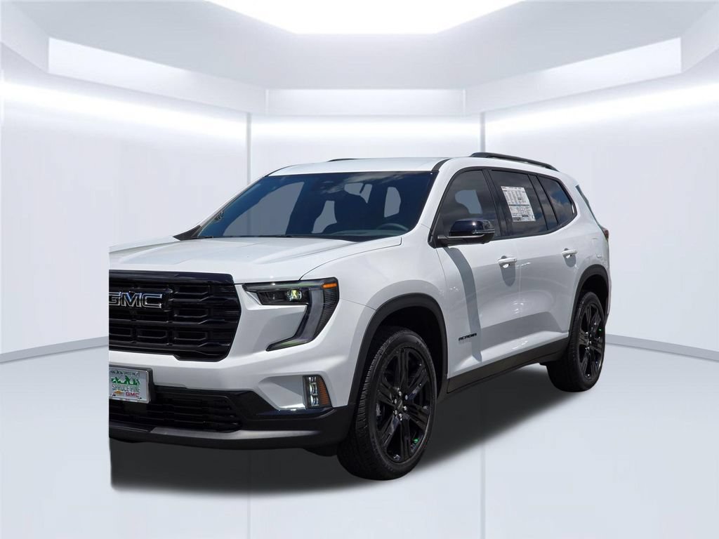 New 2026 GMC Acadia Elevation w/ Black Edition FWD image 43