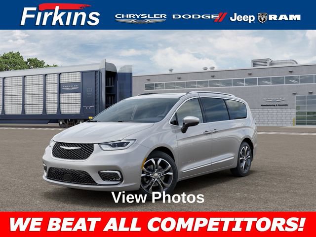 New 2026 Chrysler Pacifica Pinnacle
