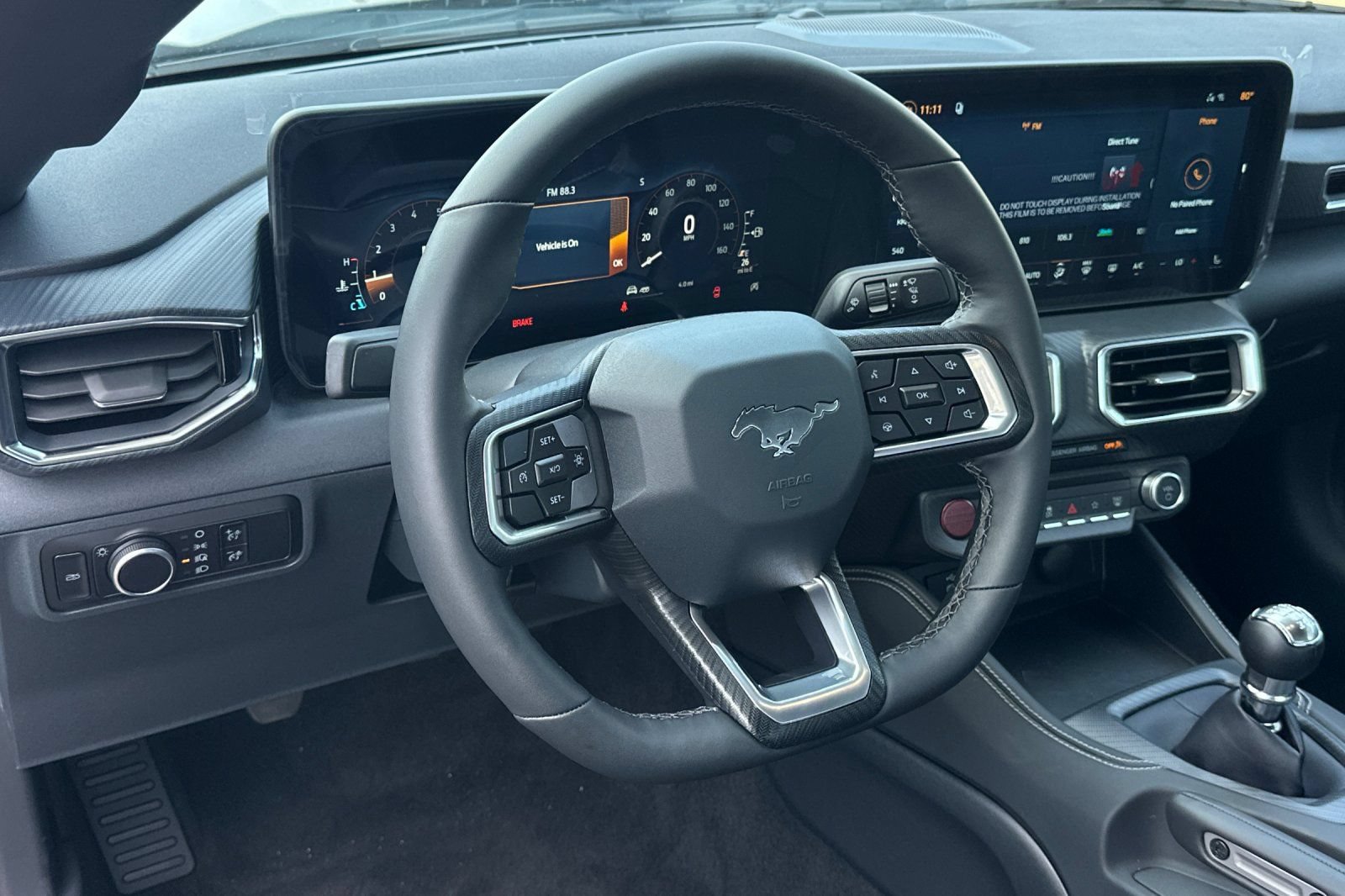 New 2026 Ford Mustang GT Premium w/ GT Performance Package RWD image 13