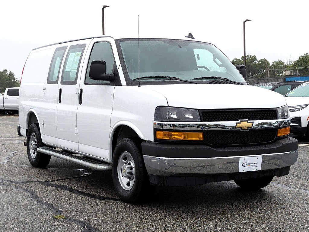 Certified 2025 Chevrolet Express 2500 w/ Driver Convenience Package RWD image 11