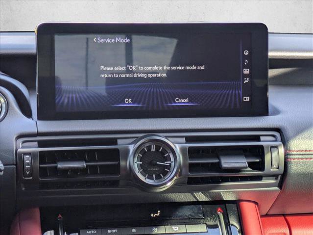 New 2025 Lexus IS 350 F Sport image 12