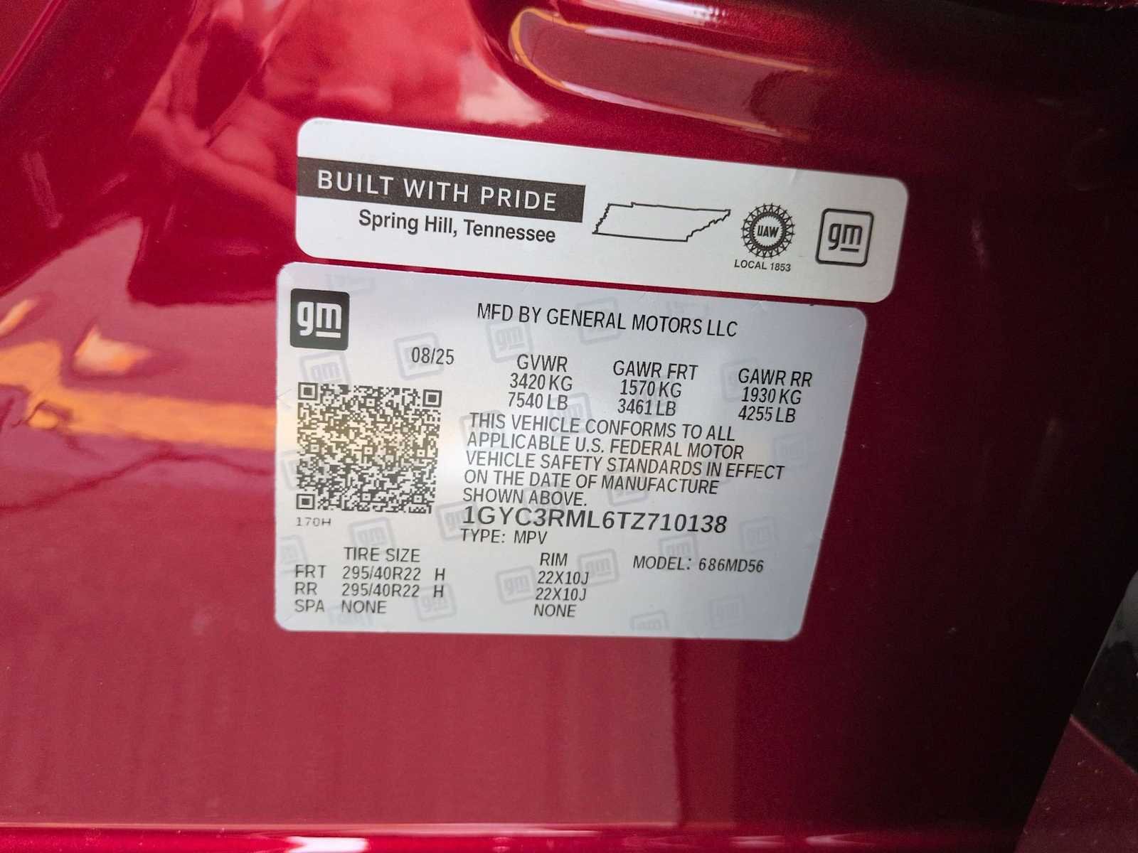 Used 2026 Cadillac Vistiq Platinum AWD/4WD image 31