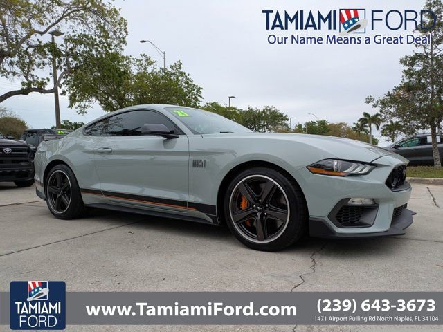 Used 2021 Ford Mustang Mach 1 w/ Equipment Group 700A image 1