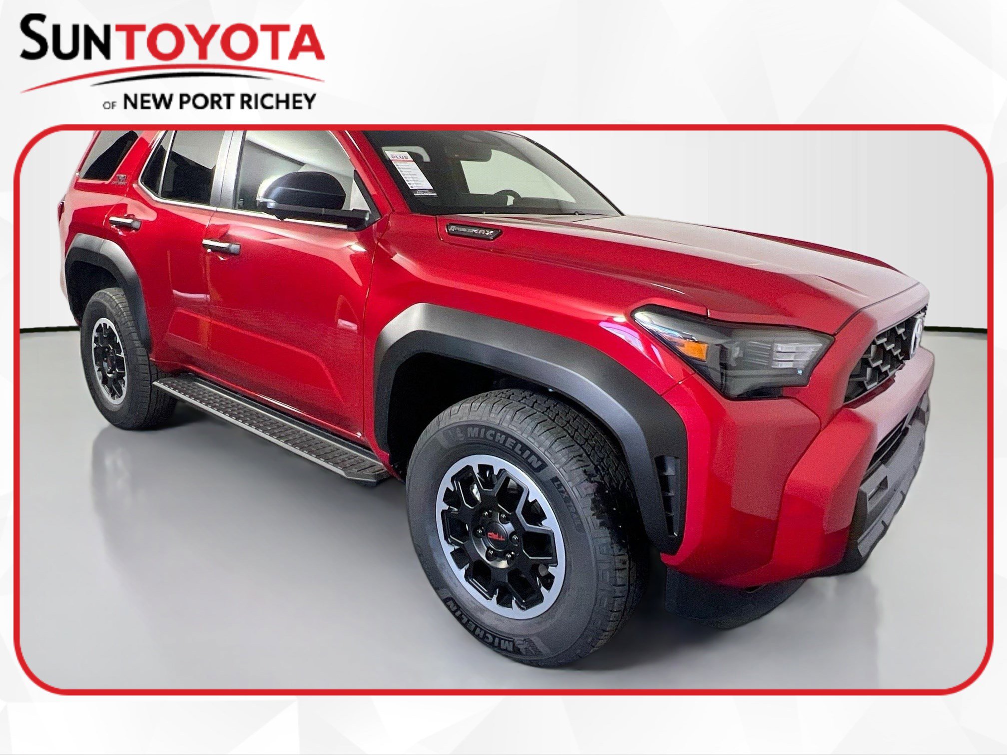 New 2026 Toyota 4Runner TRD Off-Road Premium