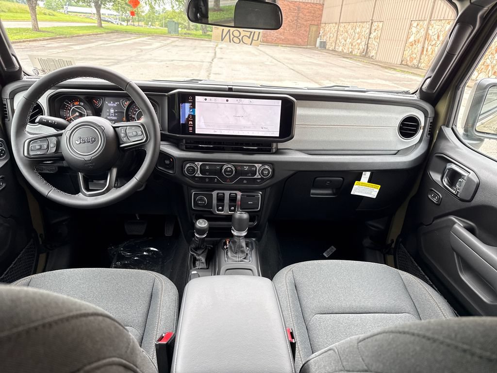 New 2025 Jeep Wrangler Sport AWD/4WD image 12