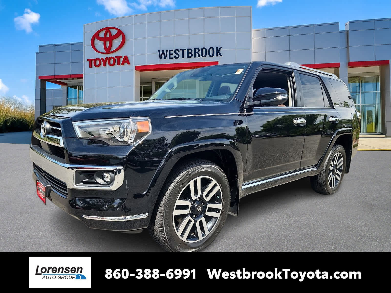 Certified 2022 Toyota 4Runner Limited