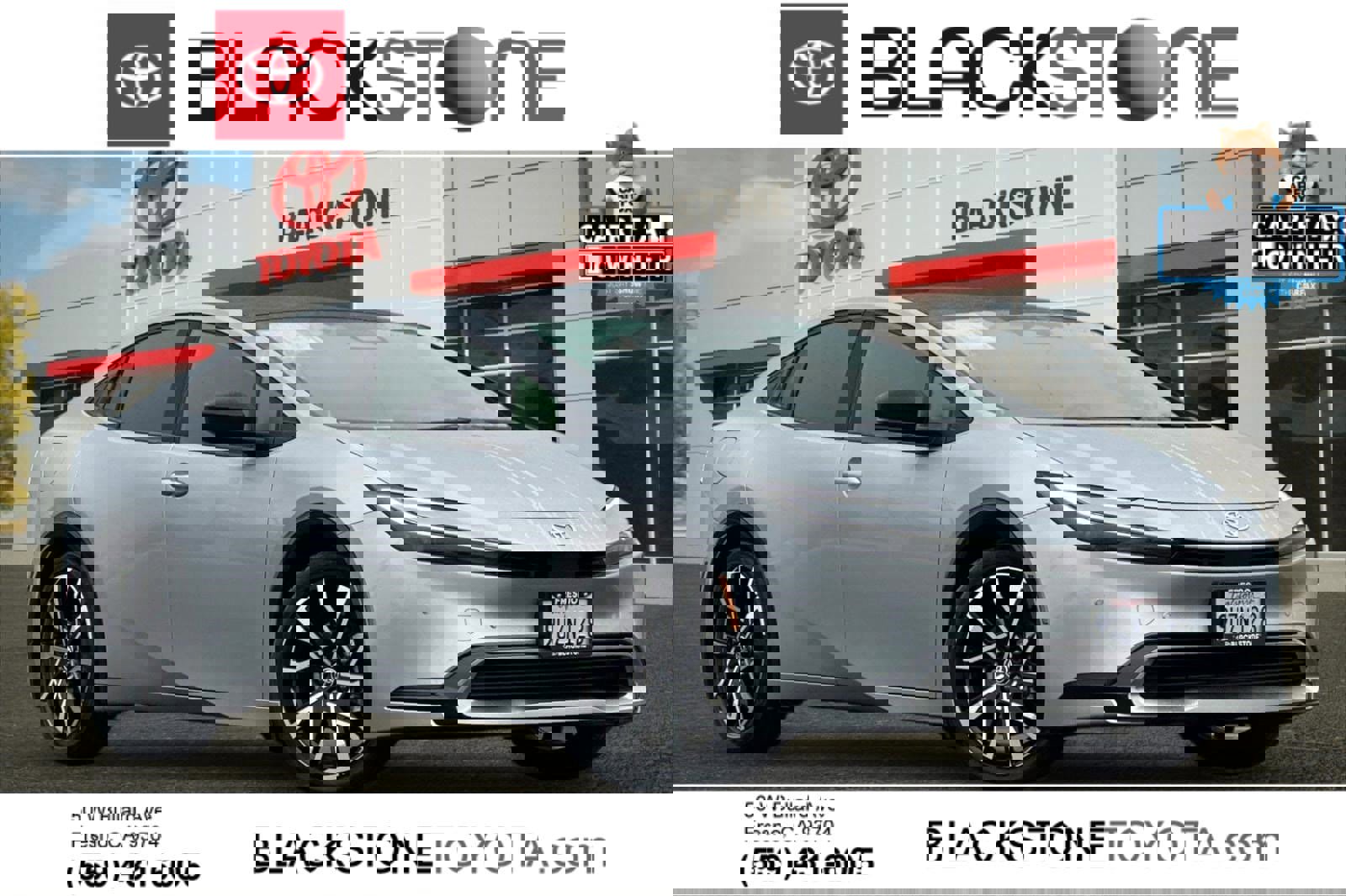 Used 2025 Toyota Prius SE image 1