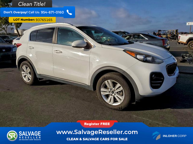 Used 2017 Kia Sportage LX w/ LX Popular Package image 5