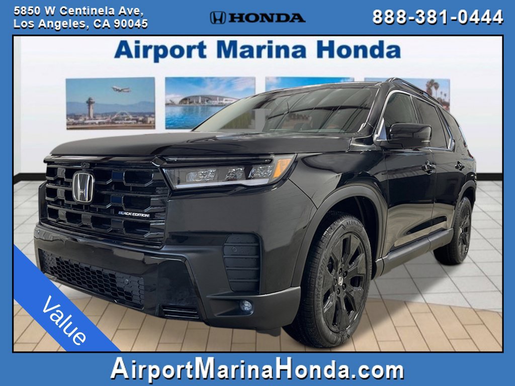 Used 2026 Honda Pilot Black Edition image 1