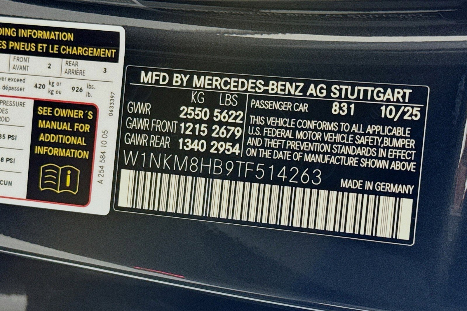 New 2026 Mercedes-Benz GLC 43 AMG 4MATIC image 24