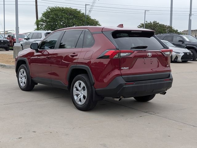 Certified 2025 Toyota RAV4 LE image 8