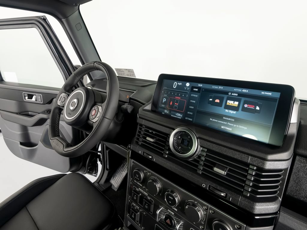 New 2026 INEOS Grenadier Quartermaster Black Edition AWD/4WD image 29