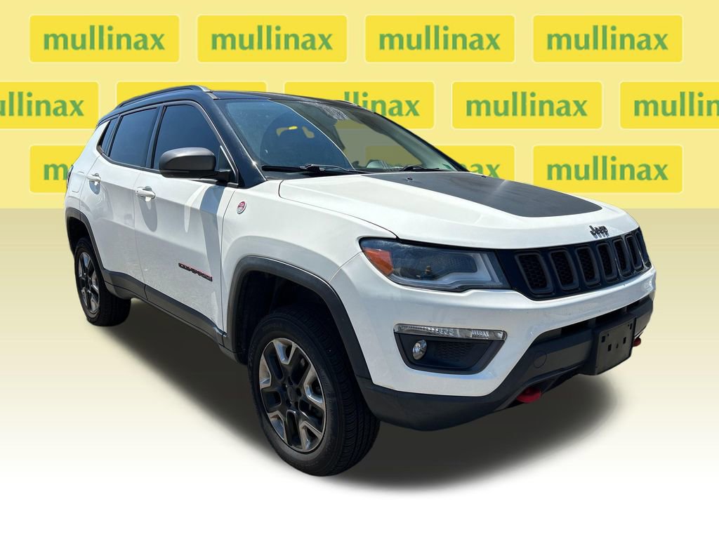 Used 2018 Jeep Compass Trailhawk w/ Leather Interior Group