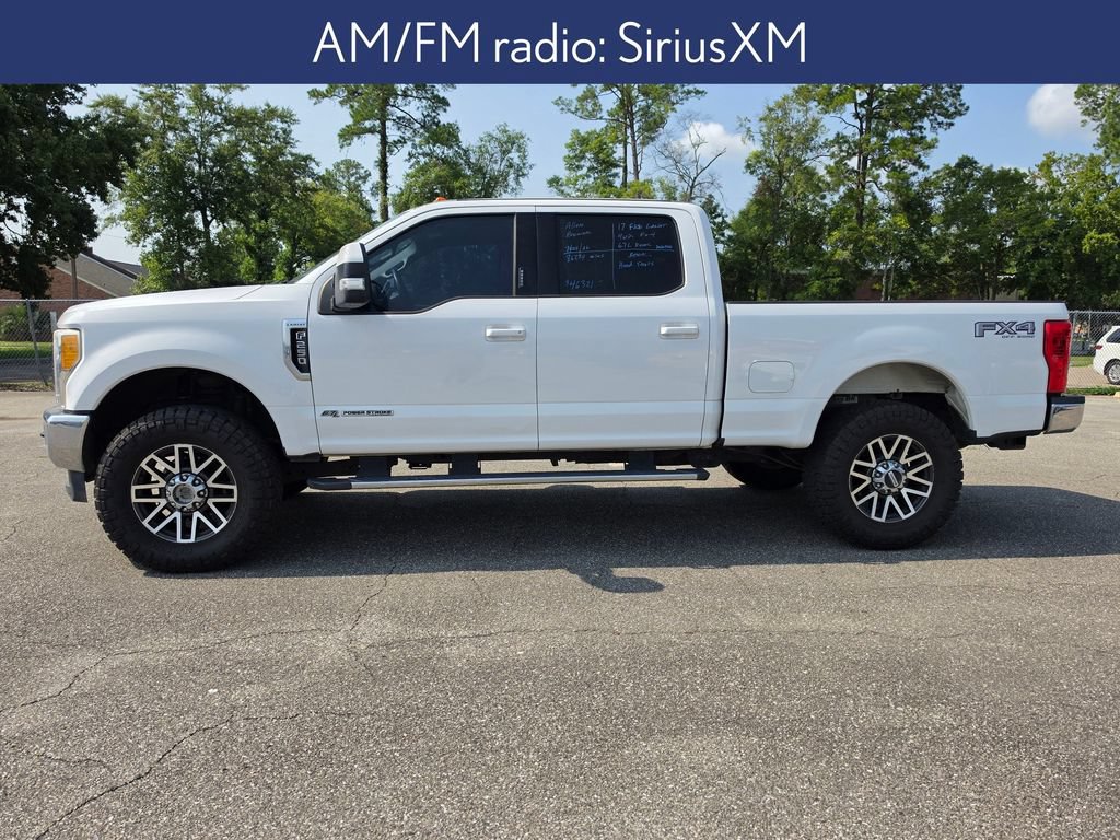 Used 2017 Ford F250 Lariat w/ Lariat Value Package AWD/4WD image 7