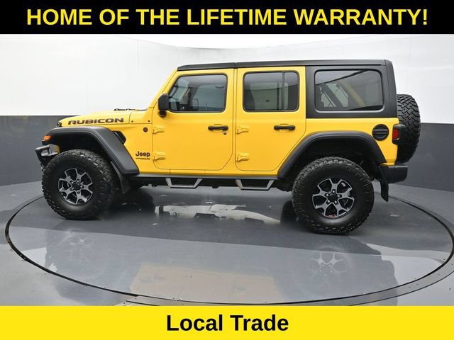 Used 2018 Jeep Wrangler Unlimited Rubicon w/ Cold Weather Group AWD/4WD image 4