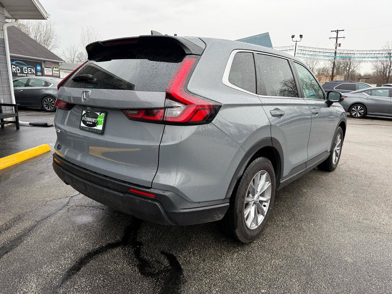 Used 2025 Honda CR-V EX image 3