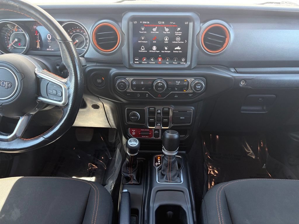 Used 2023 Jeep Gladiator Mojave w/ Cold Weather Group AWD/4WD image 27