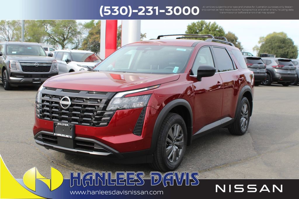 New 2026 Nissan Pathfinder SV FWD image 3