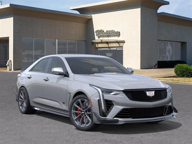 New 2026 Cadillac CT4 V Blackwing w/ Carbon Fiber 1 Package RWD image 7