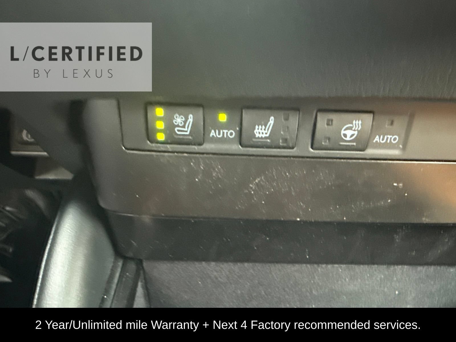 Used 2023 Lexus ES 350 w/ Premium Package FWD image 10