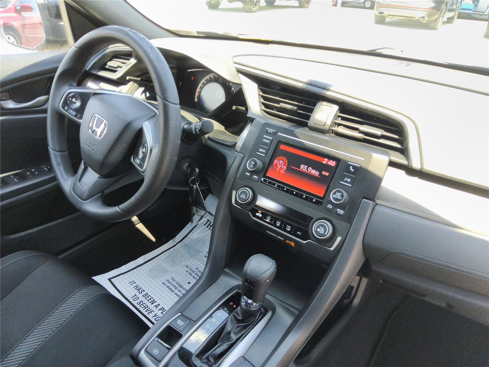 Used 2017 Honda Civic LX image 28