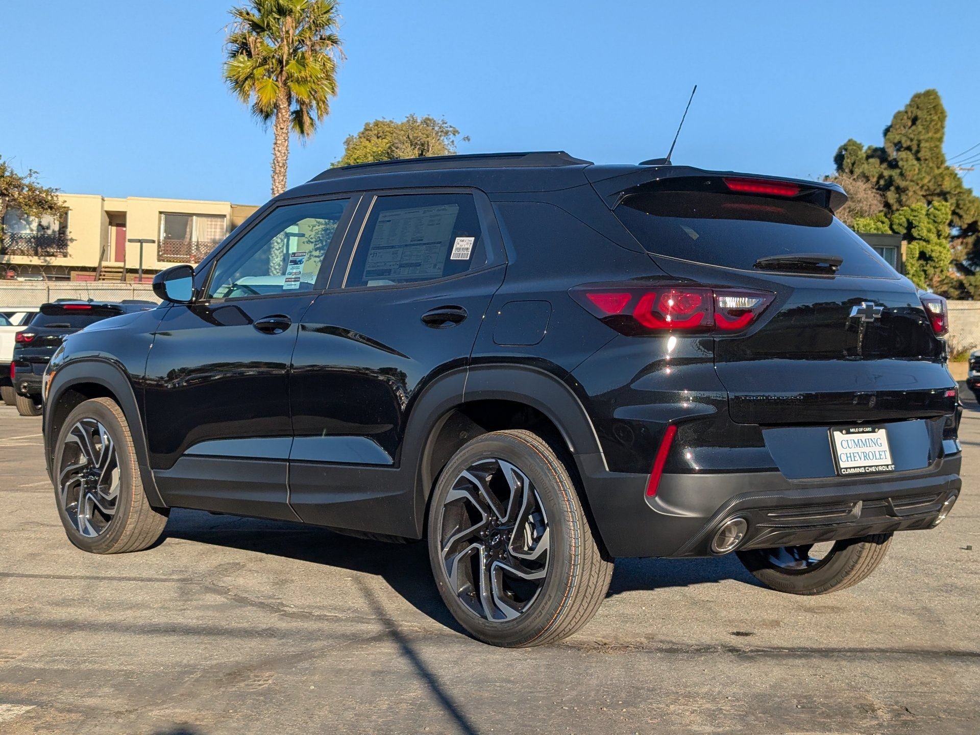 New 2026 Chevrolet TrailBlazer RS FWD image 10