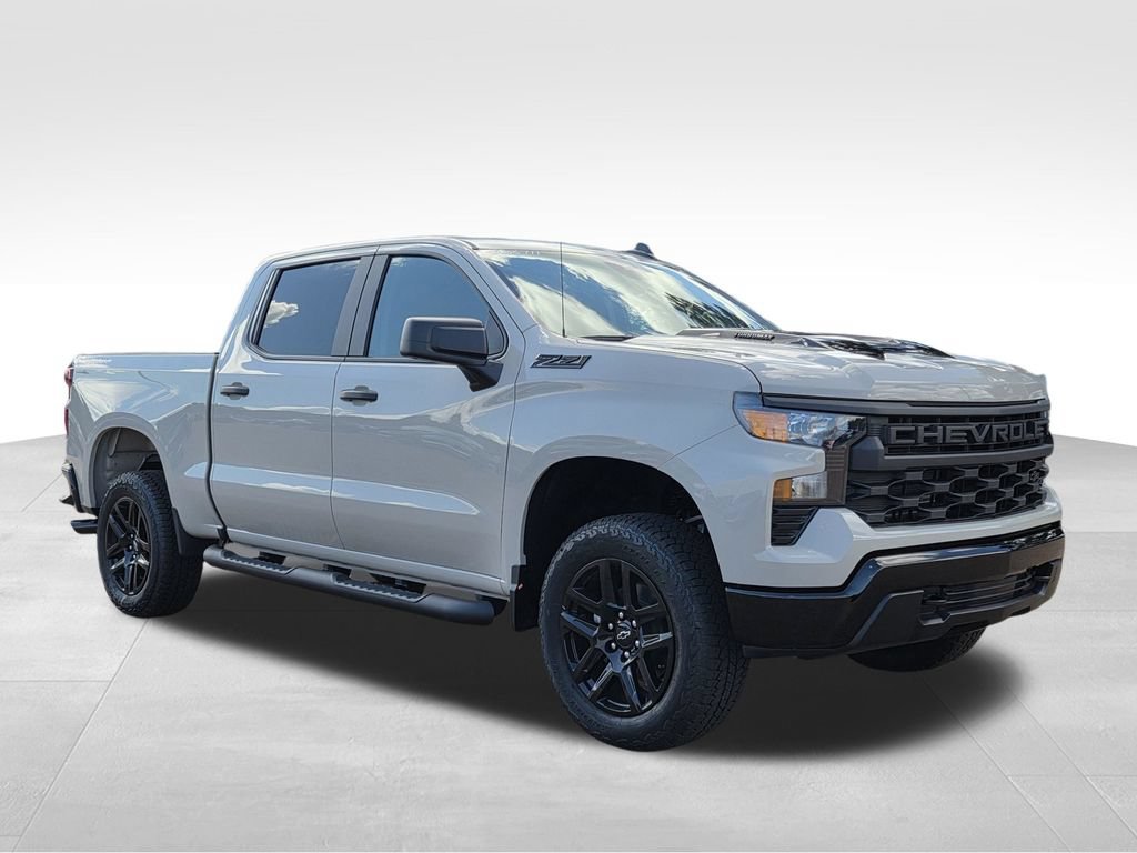 New 2026 Chevrolet Silverado 1500 Custom Trail Boss w/ Turbomax Blackout Package AWD/4WD image 4