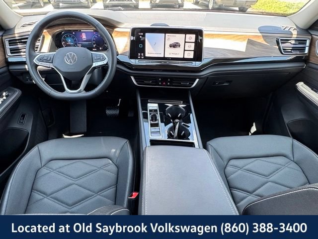 Certified 2025 Volkswagen Atlas SE AWD/4WD image 15