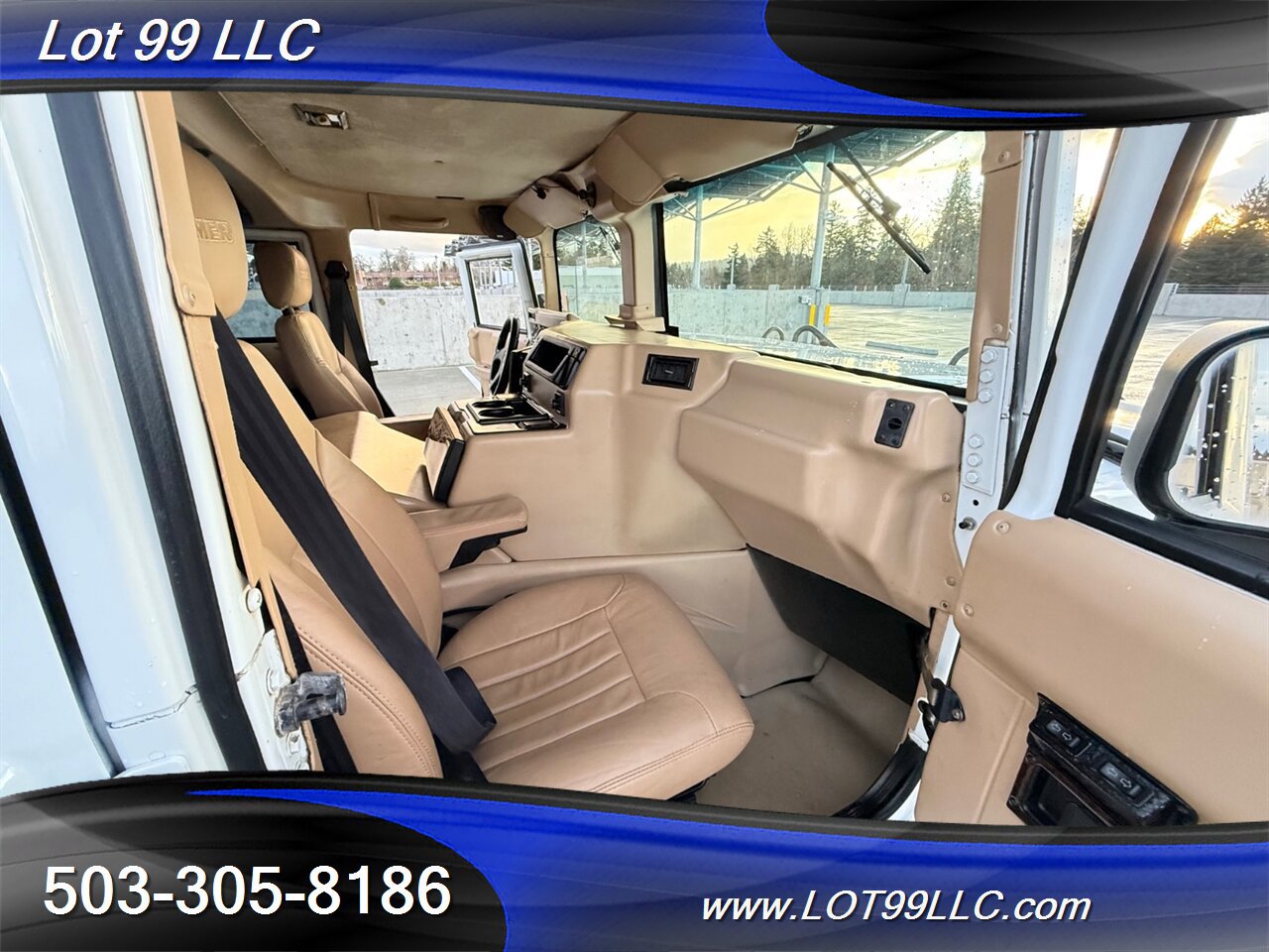 Used 1999 HUMMER H1 4-Door Wagon image 43
