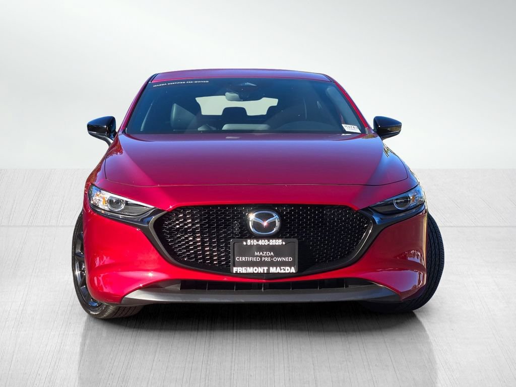 Certified 2025 MAZDA MAZDA3 s Sport FWD image 2