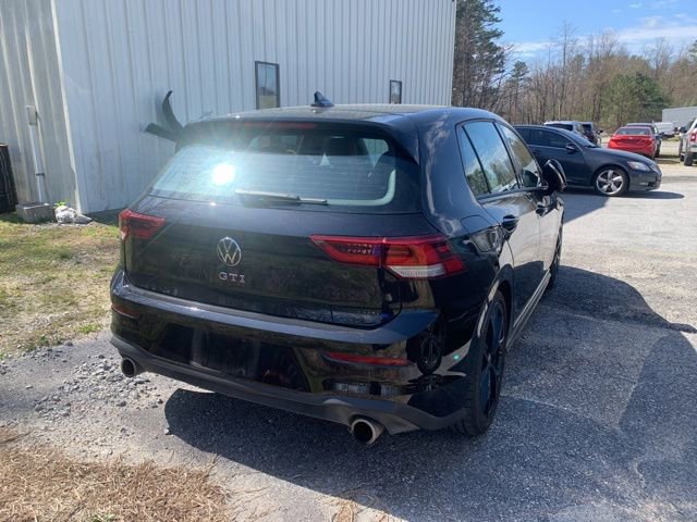 Used 2024 Volkswagen GTI SE w/ SE Leather Seats Package image 8