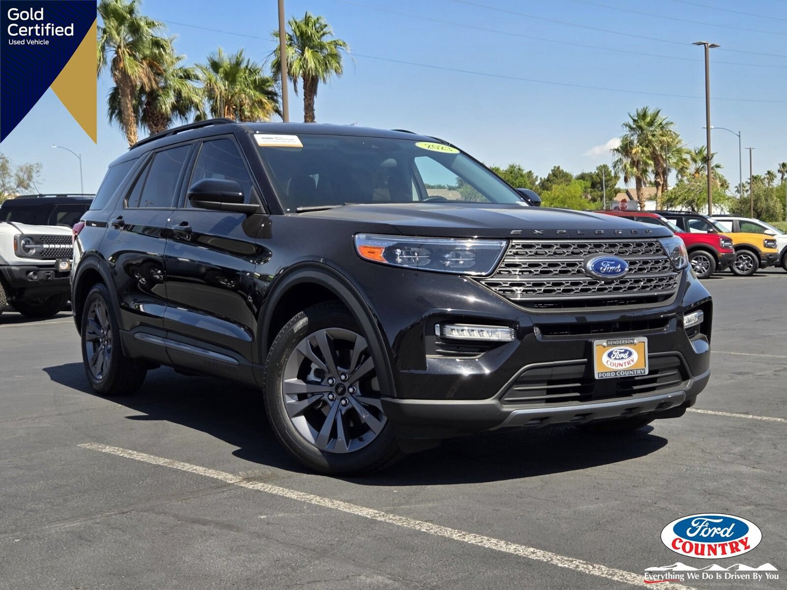 Certified 2023 Ford Explorer XLT w/ Equipment Group 202A RWD image 1